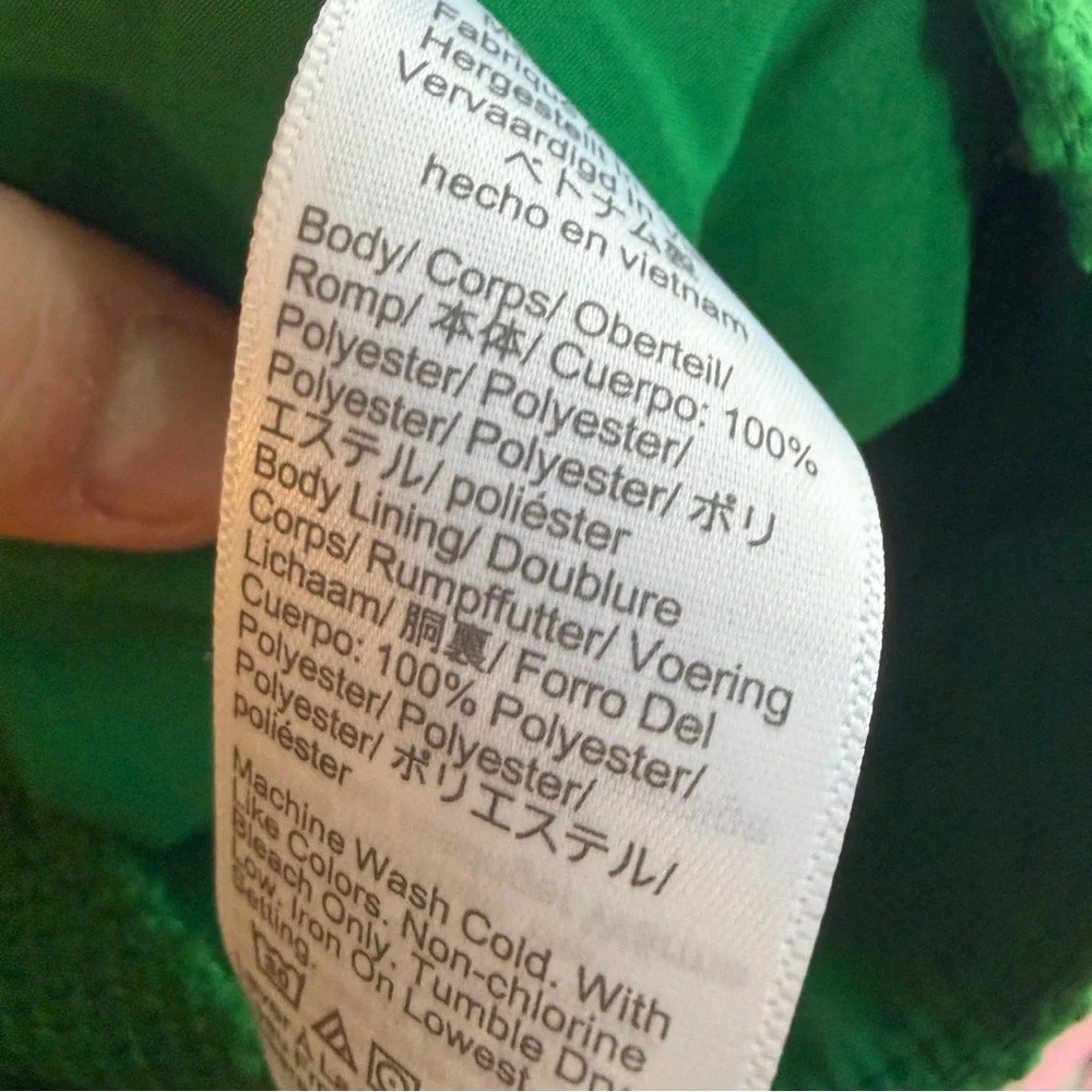 NWT J Crew Kelly Green Tweed a-line mini skirt. Size 8. - Picture 7 of 7